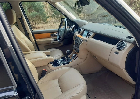Land Rover Discovery cena 119925 przebieg: 162000, rok produkcji 2013 z Iława małe 352